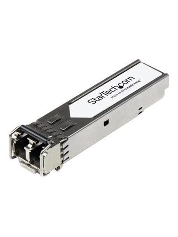 Startech Arista Networks SFP-1G-SX Compatible SFP Module, 1000BASE-SX, 1GbE Multimode Fiber MMF Optic Transceiver, 1GE Gigabit Ethernet SFP, LC Connector, 550m, 850nm, DDM, Mini GBIC - Lifetime Warranty (AR-SFP-1G-SX-ST) - SFP+ transceiver modul (svarende til: Arista Networks SFP-1G-SX) - 1GbE - 1000Base-SX - LC multimodus - op til 550 m - 850 nm