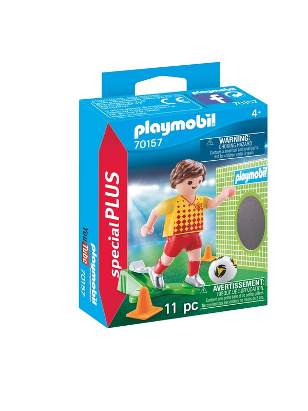 Playmobil Fodboldspiller med mål