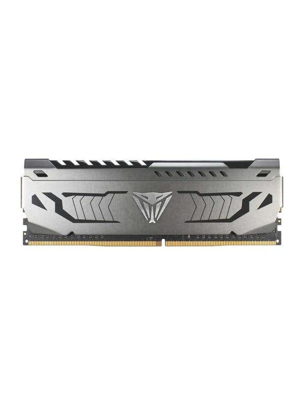 Patriot Viper Steel DDR4-3200 - 16GB - CL16 - Single Channel (1 pcs) - Intel XMP - Grå
