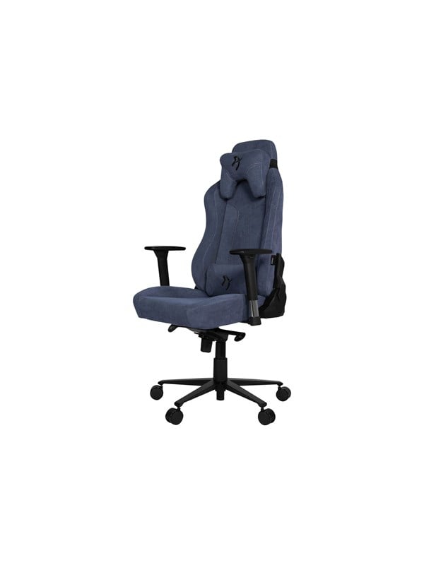 Arozzi Vernazza Soft Fabric - chair Kontor Stol - Aluminium - Op til 140 kg
