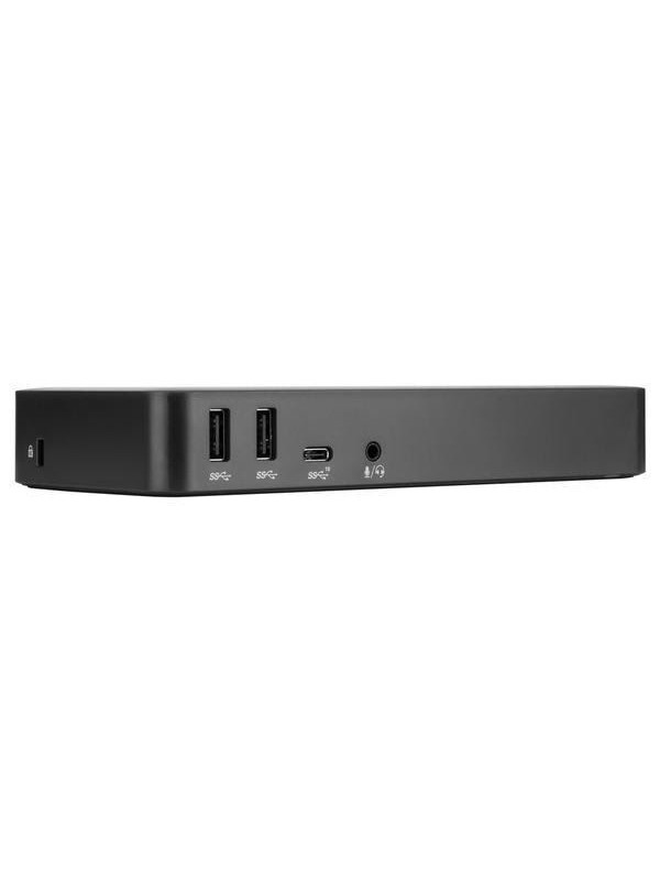 Targus USB-C Triple-HD Docking Station m 85 W Power Delivery - Til MST-aktiverede enheder