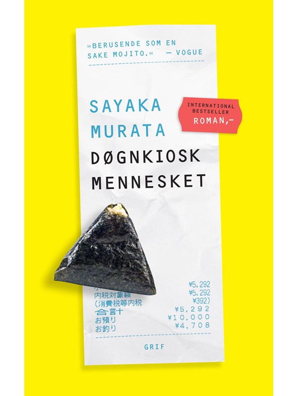 Døgnkioskmennesket - Skønlitteratur & Fiktion - Hæftet