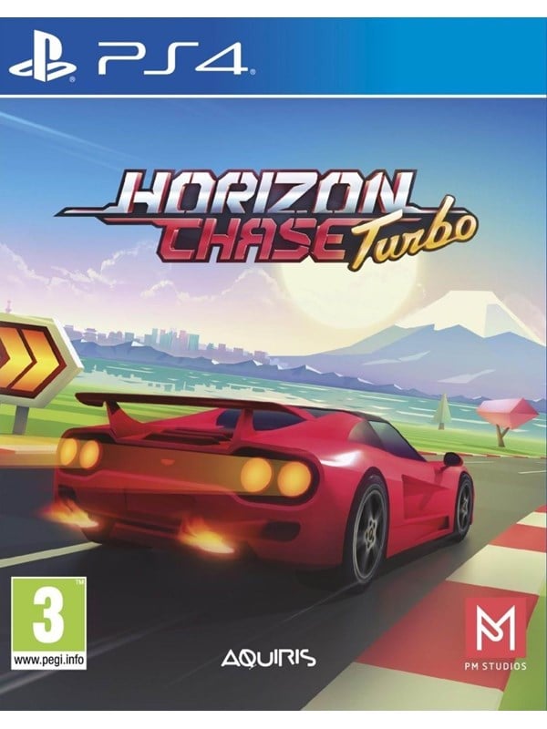 Horizon Chase Turbo - Sony PlayStation 4 - Racing