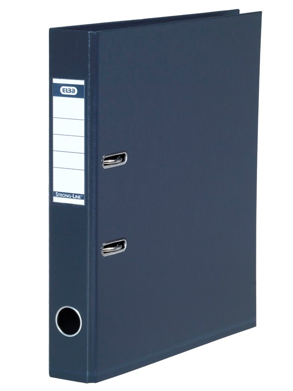 ELBA Strong-Line Brevordner Antracit A4 5Cm