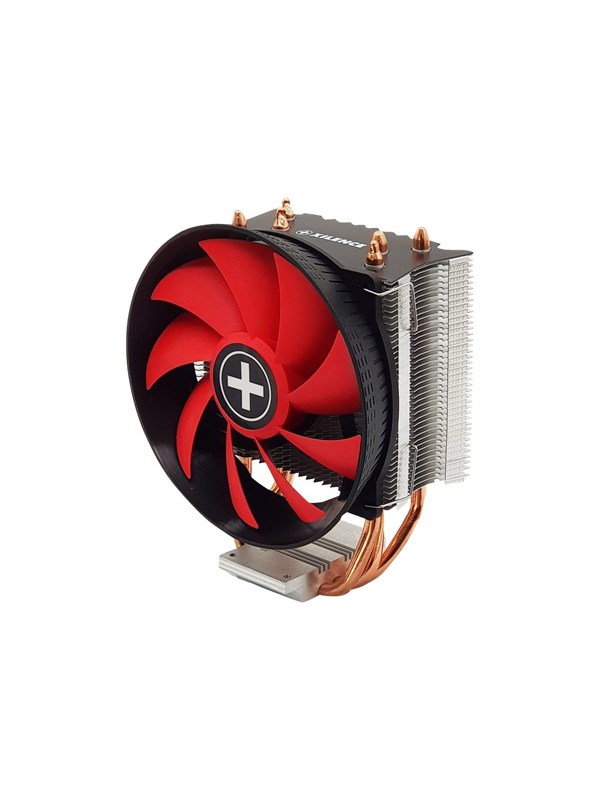 Xilence Performance C Series M403.PRO Processor-køler 1-pack Sort Grå Rød 120 mm