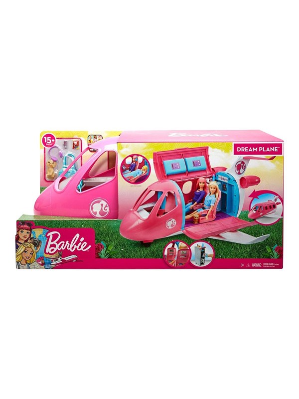 Barbie Dreamhouse Adventures Dreamplane Playset