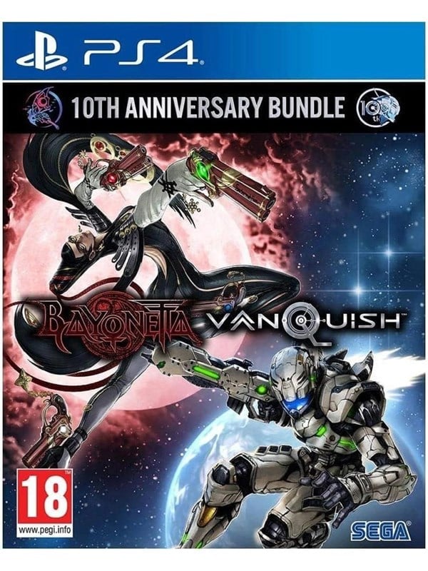 Bayonetta & Vanquish 10th Anniversary Bundle - Sony PlayStation 4 - Action