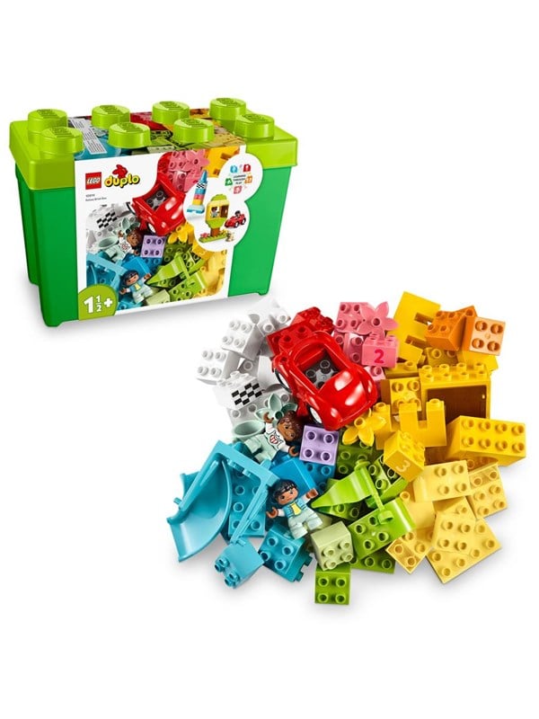 LEGO Classic 10914 Luksuskasse med klodser LEGO Classic 10914 Luksuskasse med klodser