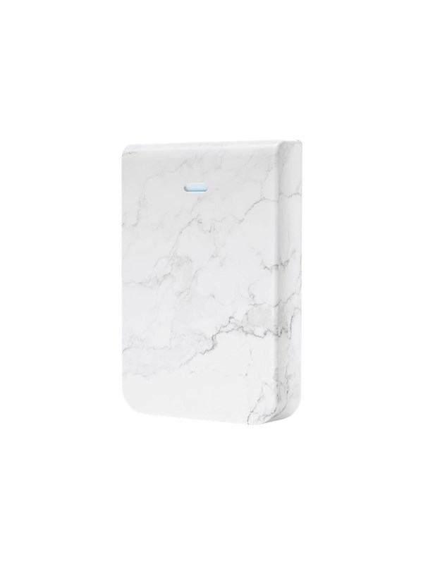 Ubiquiti - Omslag til netværksenhed - front - Marble (pakke med 3) - for UniFi UAP-IW-HD