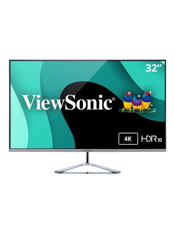 32" ViewSonic VX3276-4K-MHD - 3840x2160 - 60Hz - VA