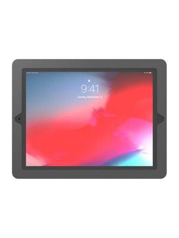 MacLocks iPad 10,2 POS Enclosure Floor Stand - Axis Adjustable - Black