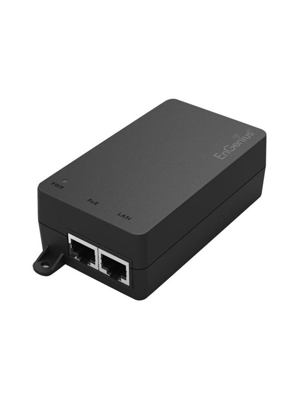 EnGenius PoE Strømadapter 1 port Gbit - 30W (110/240VAC-in) (54V/0,6A-out)