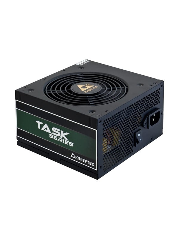 Chieftec TASK Series Strømforsyning - 700 Watt - 120 mm - 80 Plus Bronze certified