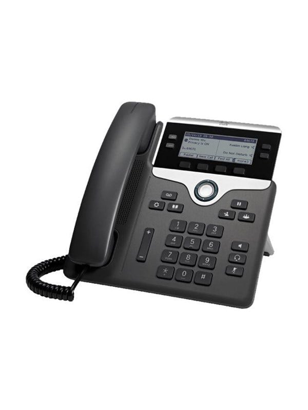 Cisco IP-telefon 7841 - VoIP-telefon - SIP, SRTP - 4 linier