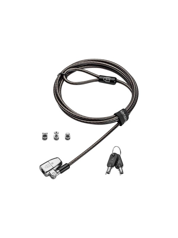 Kensington ClickSafe 2.0 Universal Keyed Laptop Lock Sikkerhedskabelslås