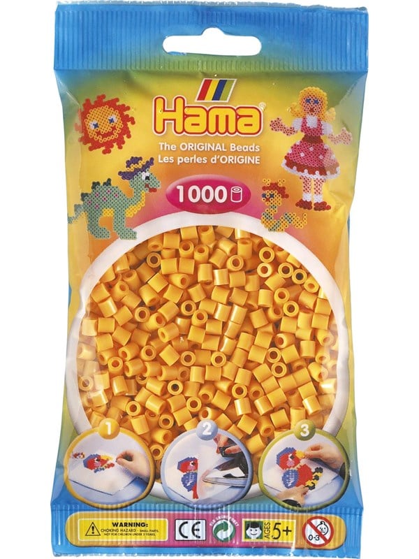 Hama Ironing beads-Pooh yellow 1000 pcs