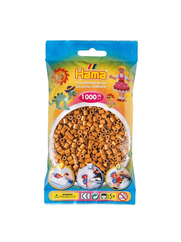 Hama Ironing beads-light brown (021) 1000pcs.