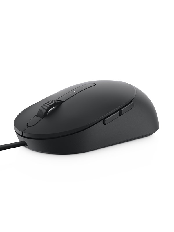 Dell Pro Wired Mouse - MS3220 - Black - Mus - Laser - 5 knapper - Sort