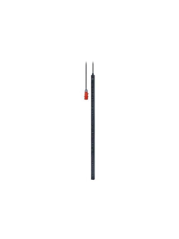 APC Easy Basic Rack PDU EPDU1232B - Strømfordelingsenhed (rackversion) - AC 400 V - 22 kW - 22000 VA - tre faser - input: IEC 60309 3P+N+PE - output-stikforbindelser: 42 (30 x IEC 60320 C13, 12 x IEC 60320 C19) - 0U - 2 m ledning - sort - for P/N: SMX1500RM2UCNC, SMX2KR2UX145, SMX3KR2UNCX145, SMX750C, SMX750CNC, SMX750CUS