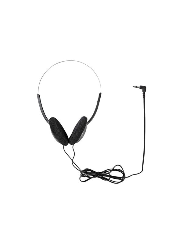 Nedis Kablede On-Ear Hovedtelefoner | 3.5 mm | Kabellængde: 1.20 m | Sort