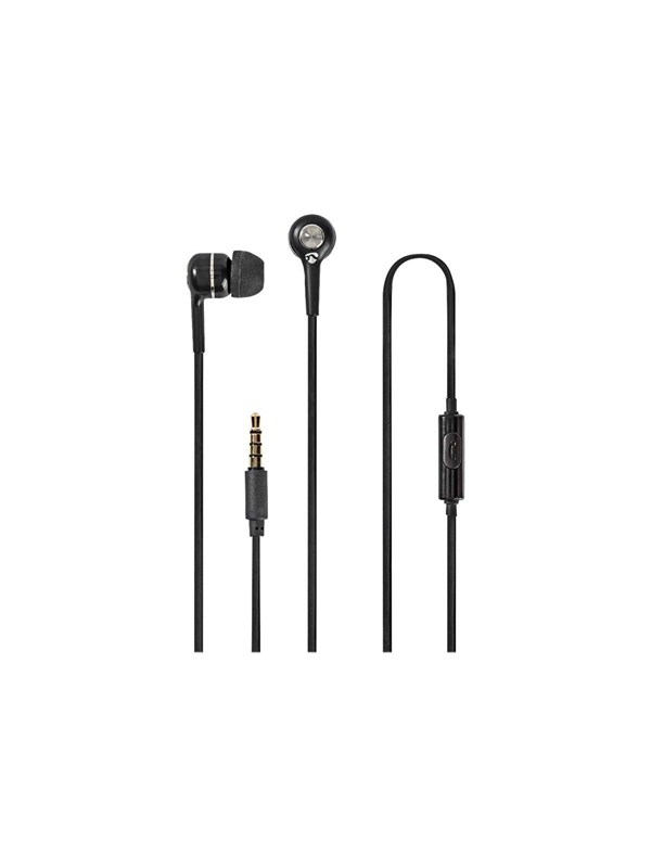 Nedis In-Ear Høretelefoner 1,2m (3,5mm)