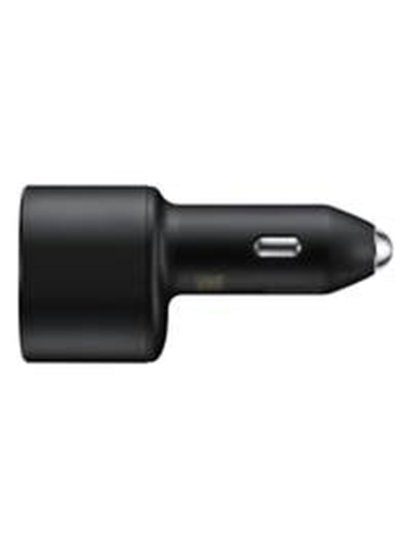 Samsung Dual Car Charger EP-L5300 - Bilstrømsadapter - 45 Watt - 3 A - PD, QC, AFC, SFC - 2 output-stikforbindelser (USB, USB-C) - sort