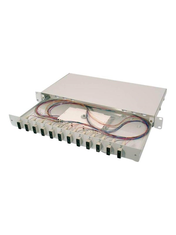 DIGITUS - Fiber optisk splice boks - 1U - 19