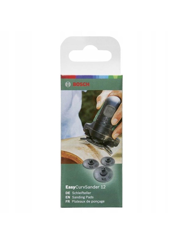 Bosch slibetallerken til easycurvsander 12 slibetallerken til easycurvsander 12
