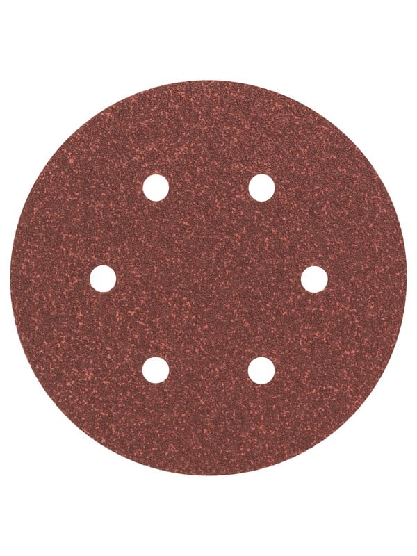 Bosch Accessories 2609256A30 Excenter slibepapir med burrebånd, perforeret Kornstørrelse 60 (Ø) 150 mm 5 stk