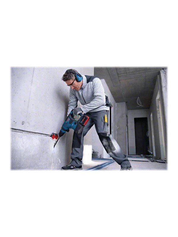 Bosch GBH 18V-34 CF Professional Borehammer Batteri og lader ikke inkluderet 18V 5.8Joule