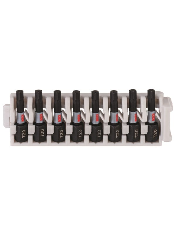 Bosch Bits Impact T20 25mm 8stk - 2608522380