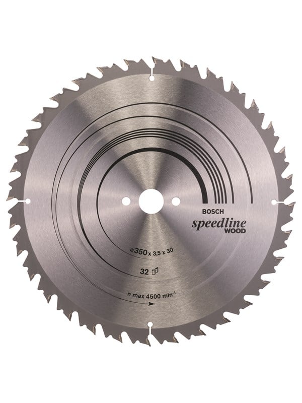 Bosch Rundsavsklinge Speedline Wood billede