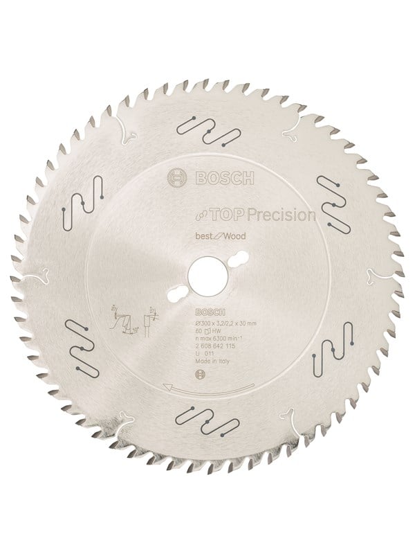 Bosch Rundsavsklinge Top Precision Best for Wood billede