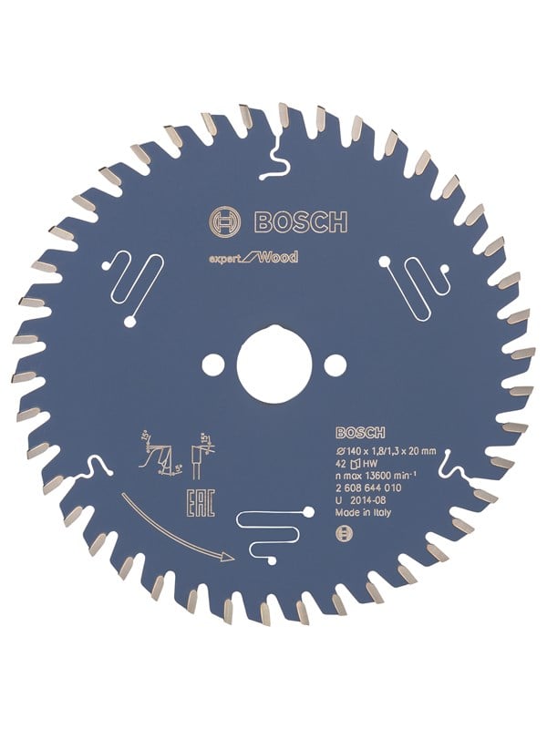 Bosch Rundsavsklinge 140x20x1.8mm 42 T Exp Wood - 2608644010