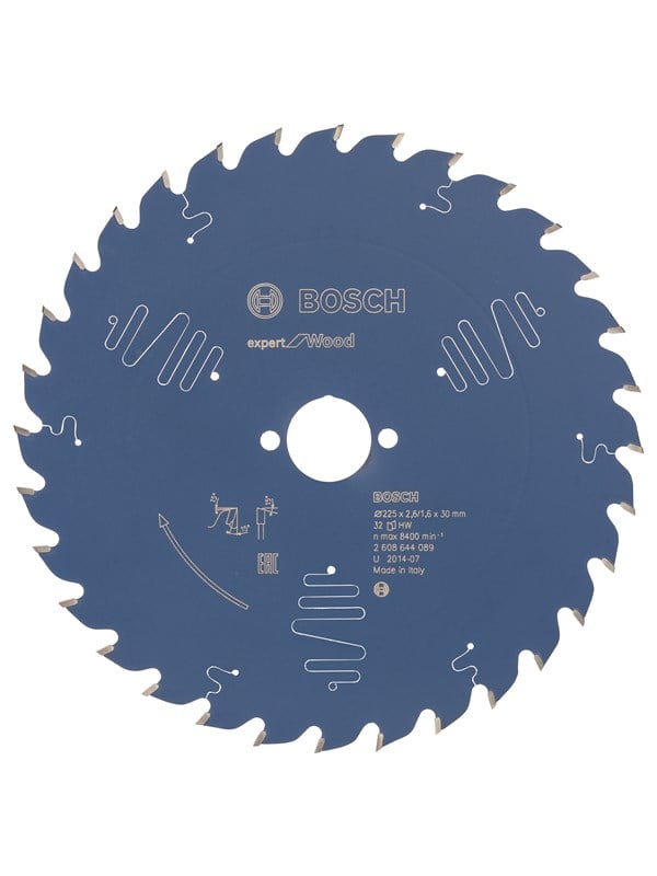 Bosch Rundsavsklinge 225x30x2.6mm 32 T Exp Wood - 2608644089