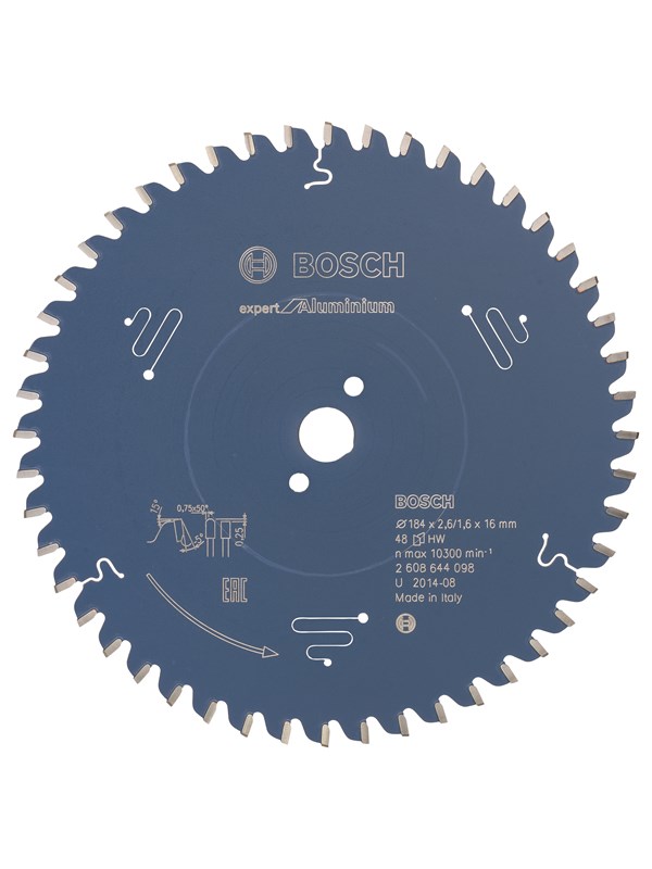 Bosch Rundsavsklinge Expert for Aluminium billede