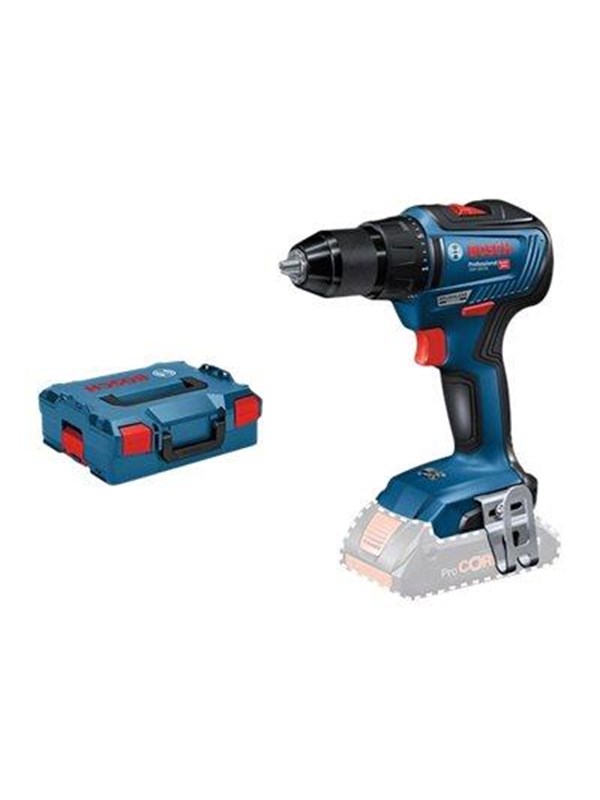 Bosch Professional BORE-/SKRUEMASKINE GSR 18V-55 L-BOXX