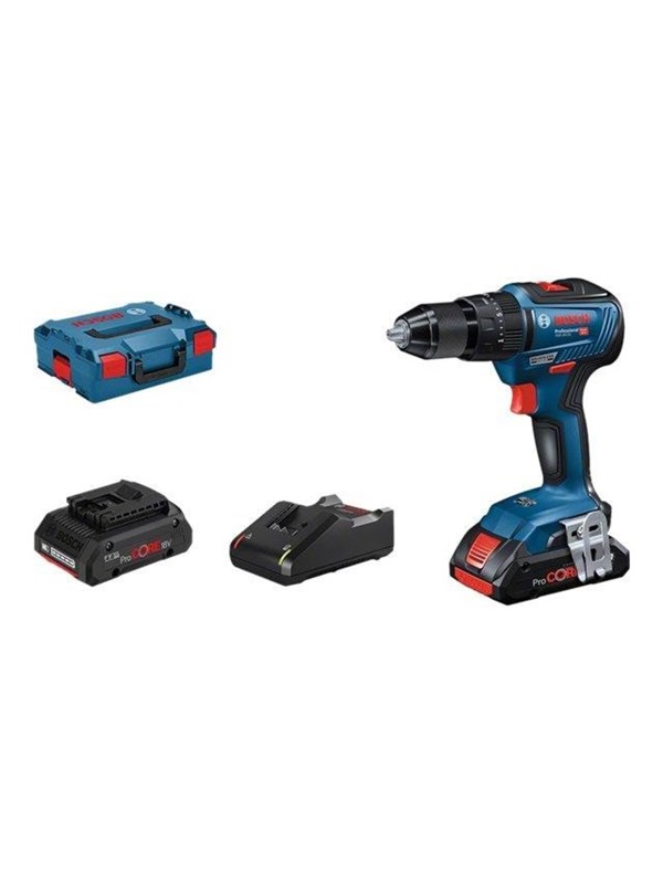Bosch Professional SLAGBOREMASKINE GSB 18V-55 2X4A PC LBOXX