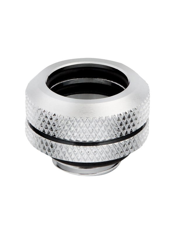 CORSAIR Hydro X Series XF Hardline 14mm Kølevæske system tilpasning 4-pack Sølv Vandkøling - GEEKD.dk