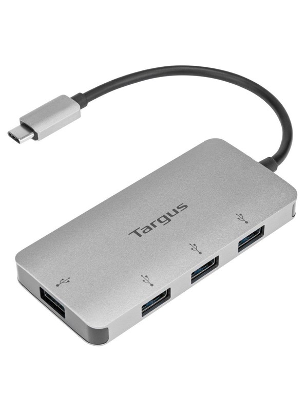 Targus ACH226EU gränssnittshubbar USB 3.2 Gen 1 (3.1 Gen 1) Type-C 5000 Mbit/s S
