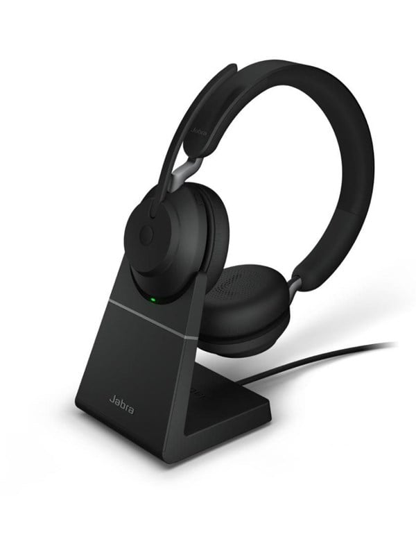Jabra Evolve2 65 Incl Charging Stand Stereo Usb-c Uc Sort