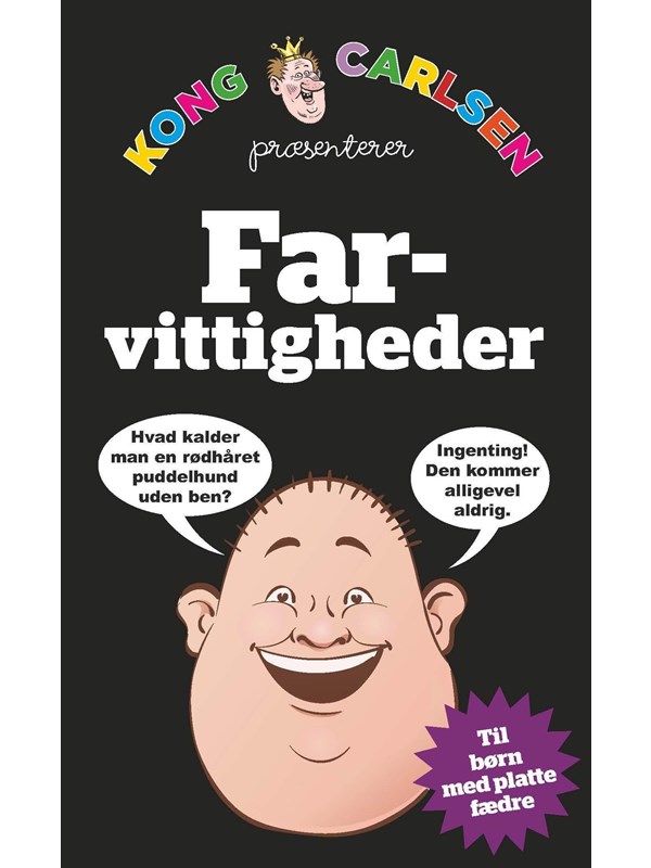 Kong Carlsen - Farvittigheder (kolli 5) - Kong Carlsen - Paperback Bog - CARLSEN - 2019 - Dansk - Booktok.dk