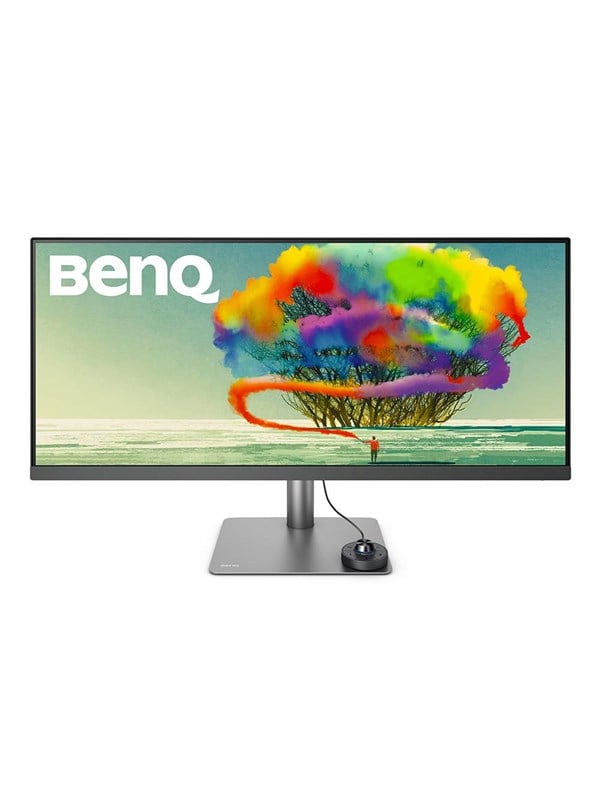 34" BenQ DesignVue PD3420Q - 3440x1440 (UWQHD) - 60Hz - IPS - KVM switch billede