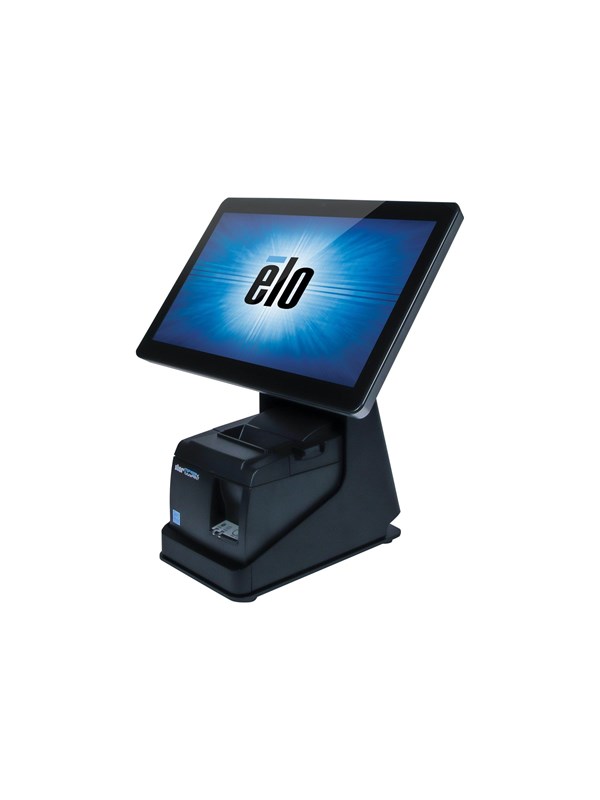Elo mPOS Printer Stand - Printer/monitor-stander - 10,15 - sort - for Elo 1002L, 1502L  I-Series ESY15i2, ESY15i5