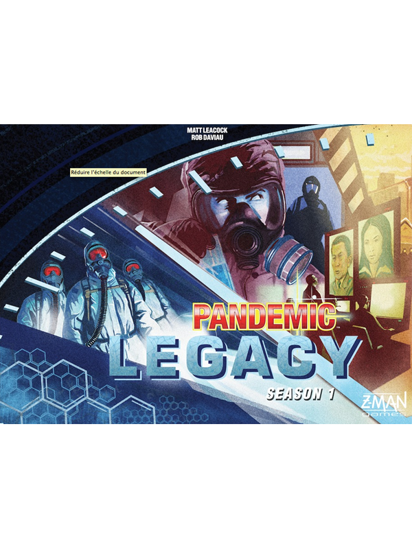 Pandemic: Legacy - Season 1 - Blue (2015)