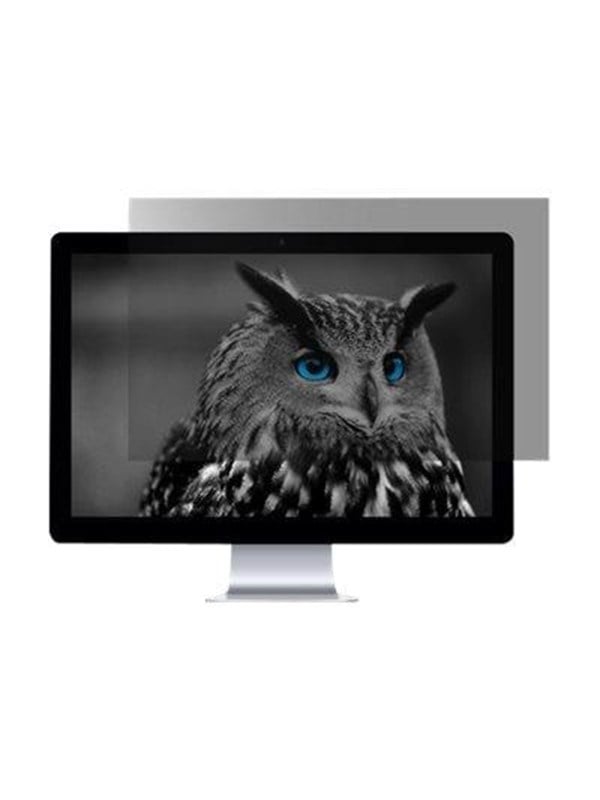 NATEC Owl, Monitor, Rammeløst display privatlivsfilter, Privatliv, LCD, 16:9, Modstandsdygtig mod ridser