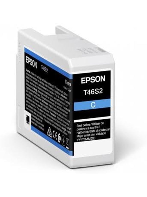 Epson Epson T46S2 Blækpatron Cyan C13T46S200 Modsvarer: N/A