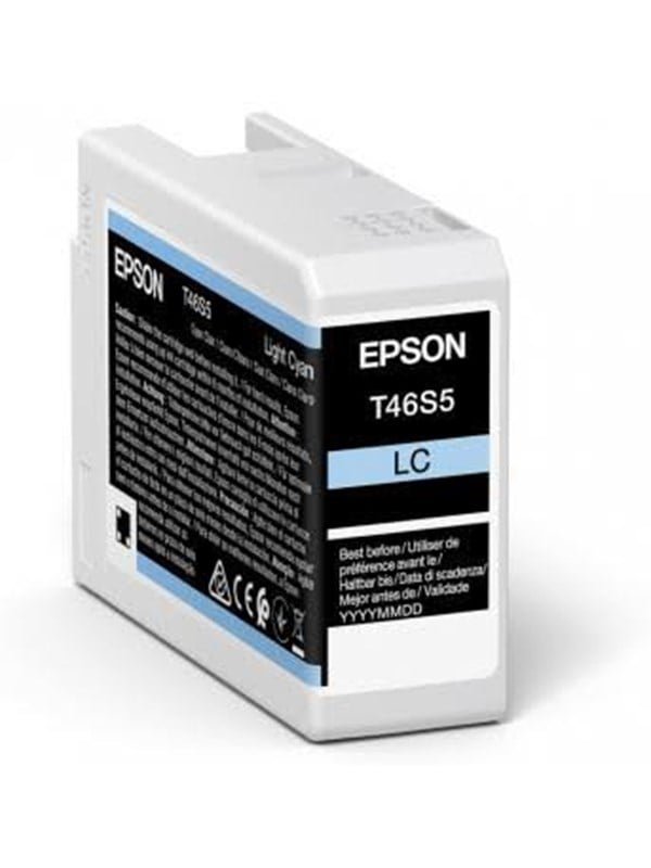 Epson Epson T46S5 Blækpatron Ljus cyan C13T46S500 Modsvarer: N/A