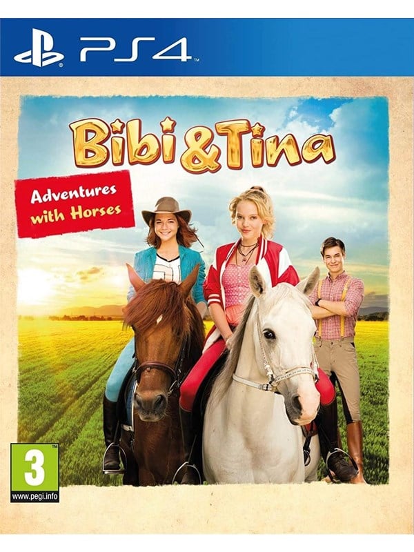 Bibi & Tina - Adventures with Horses - Sony PlayStation 4 - Sport