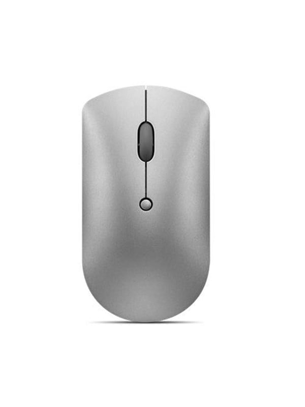 Lenovo 600 Bluetooth Silent Mouse - Mus - Blue optical - 3 knapper - Grå
